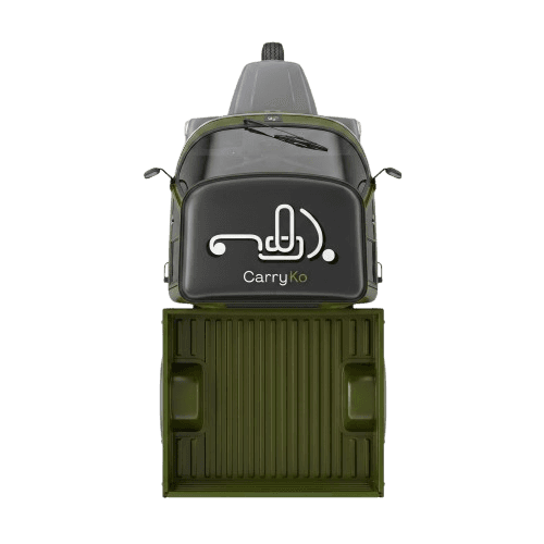 CarryKo Vehicle — Top-down view