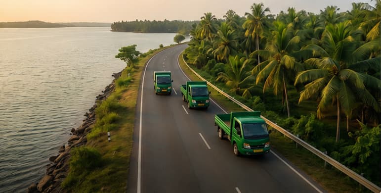 CarryKo Logistics Network