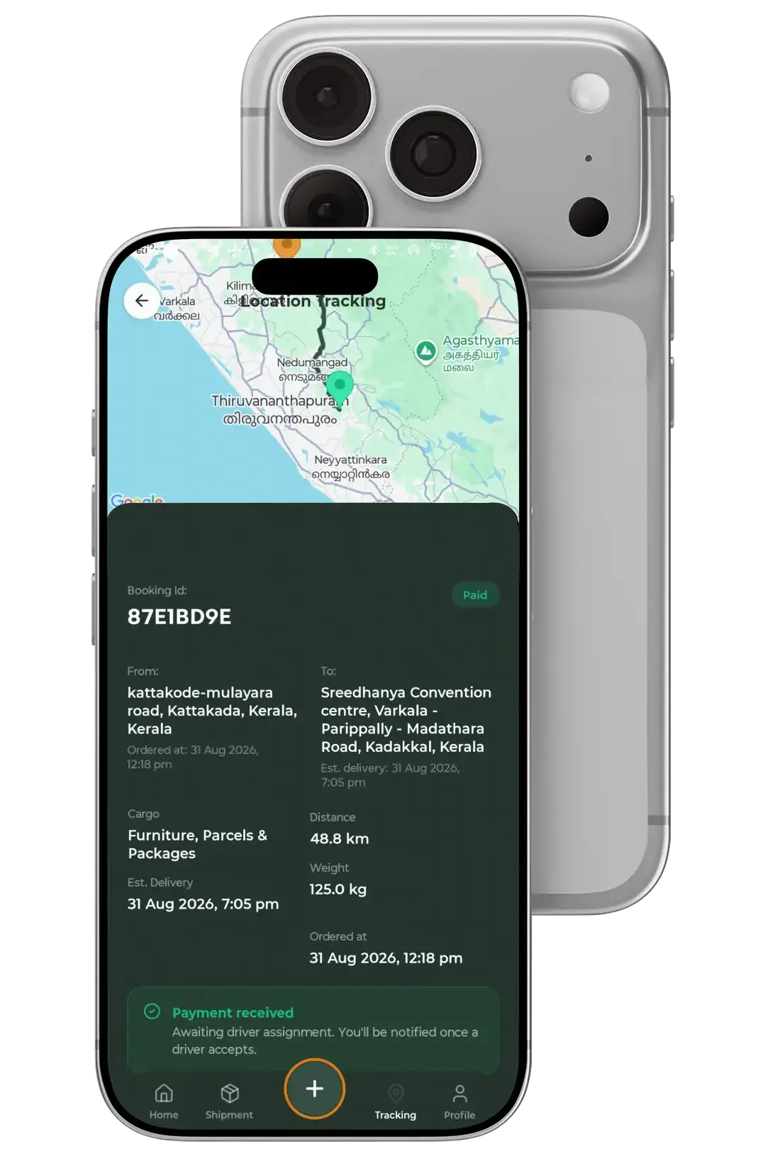 CarryKo Live Mobile Platform