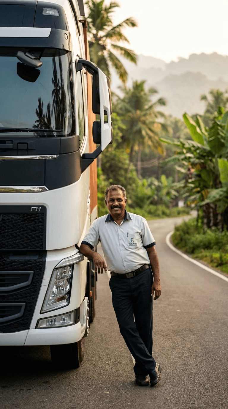 CarryKo Logistics Specialist Team